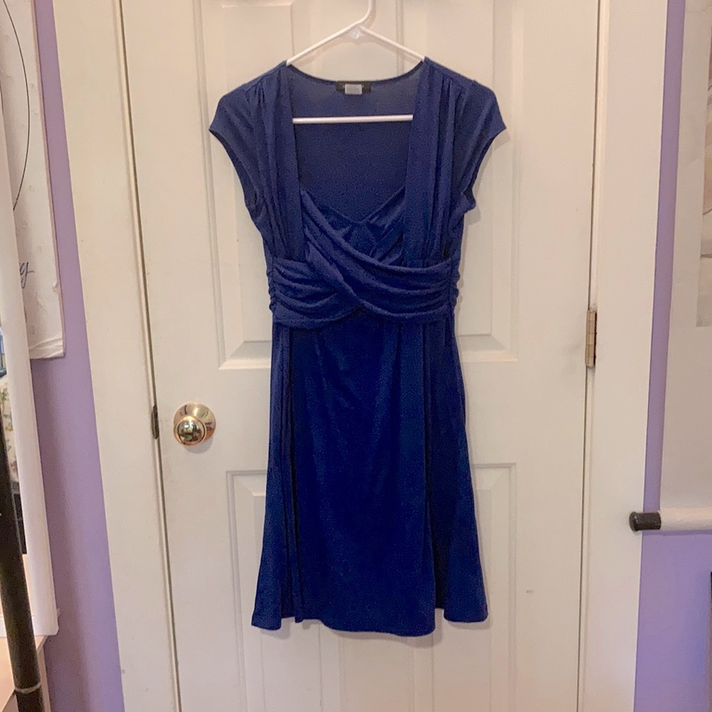 Soft Blue Dress